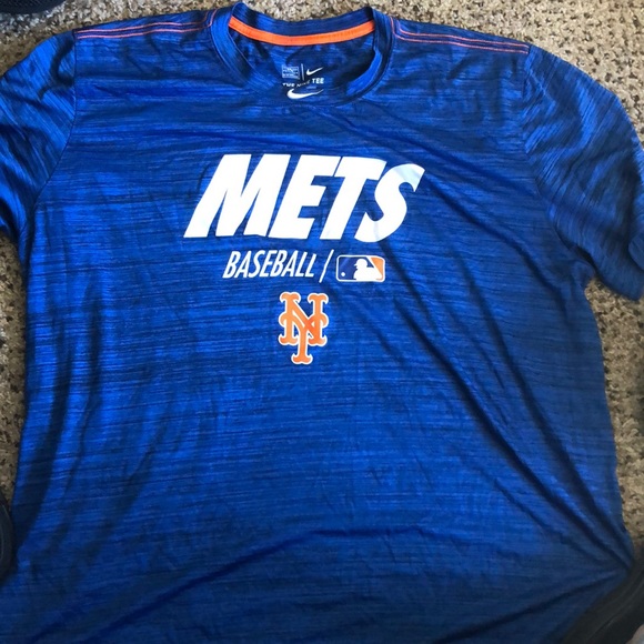 mets dri fit shirt